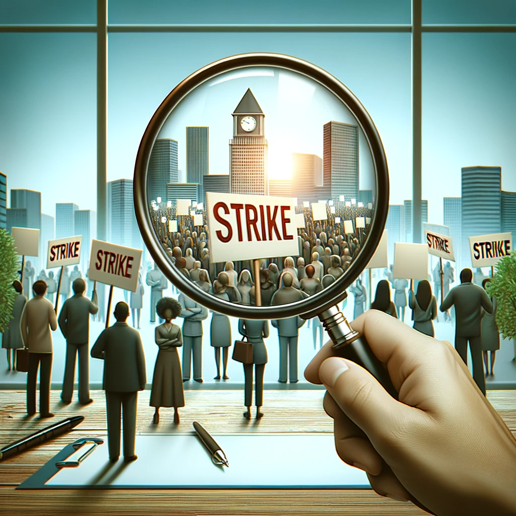 Quels sont les risques potentiels de tout concéder lors d'une grève?